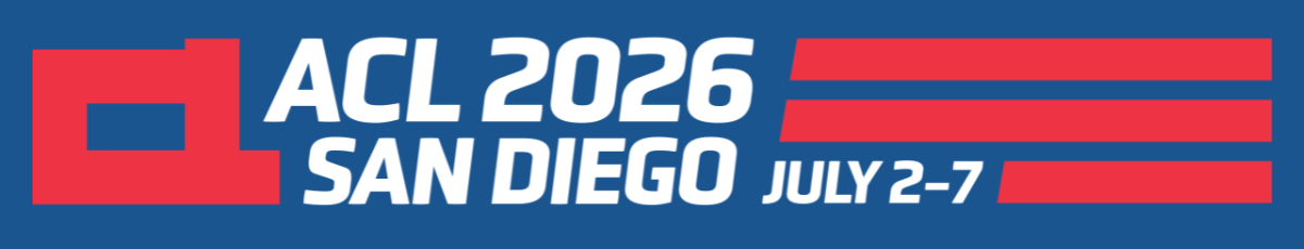 ACL 2026 conference logo